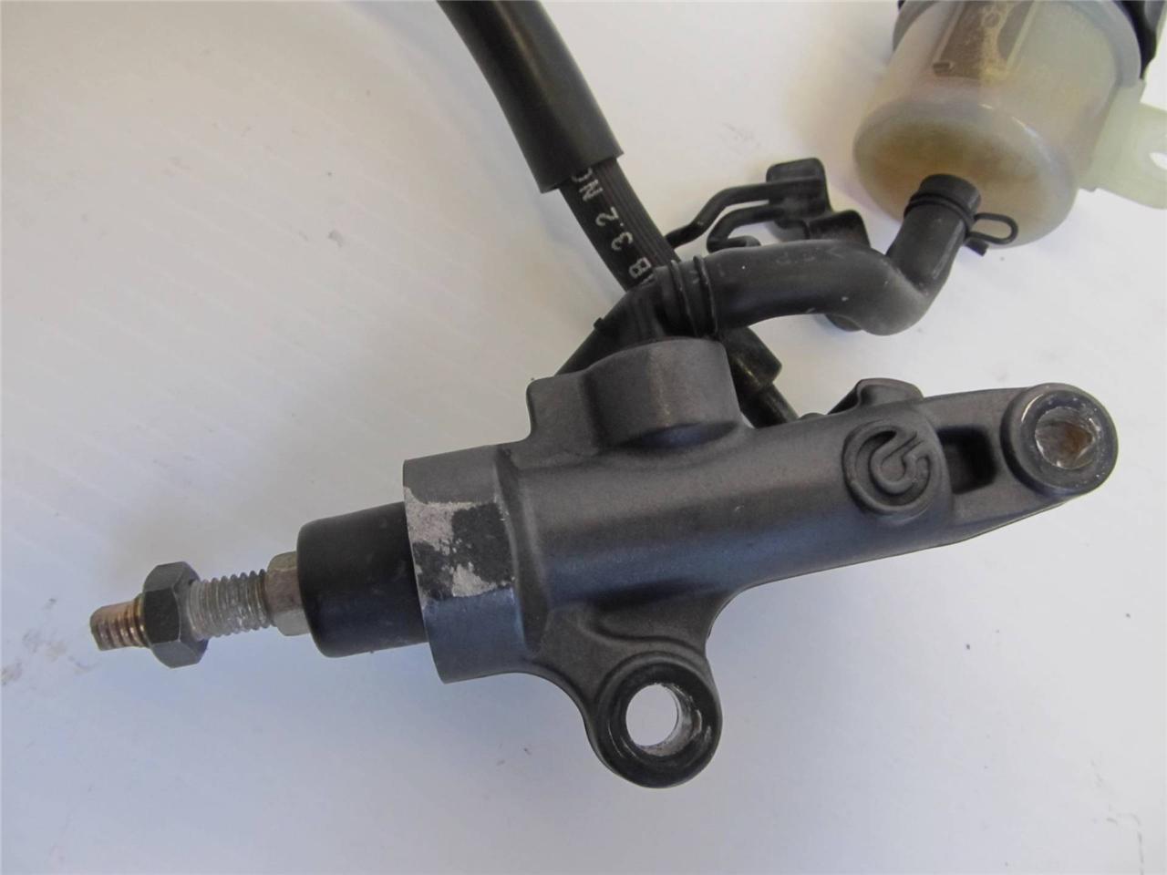 YAMAHA YZF-R1 YZF R1 04 05 06 REAR BRAKE MASTER CYLINDER ...
