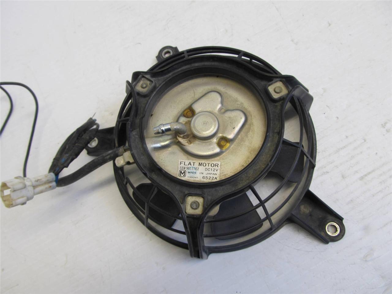 YAMAHA YFZ 450 YFZ450 04 05 06 07 08 09 RADIATOR FAN eBay