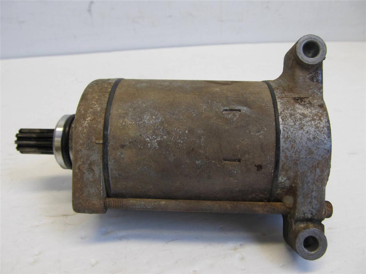 YAMAHA KODIAK ULTRA YFM400 400 00 STARTER STARTING MOTOR eBay