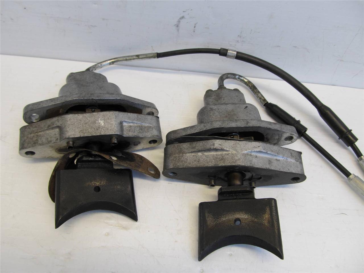 ARCTIC CAT F8 2007 07 PAIR EXHAUST POWER VALVE VALVES eBay