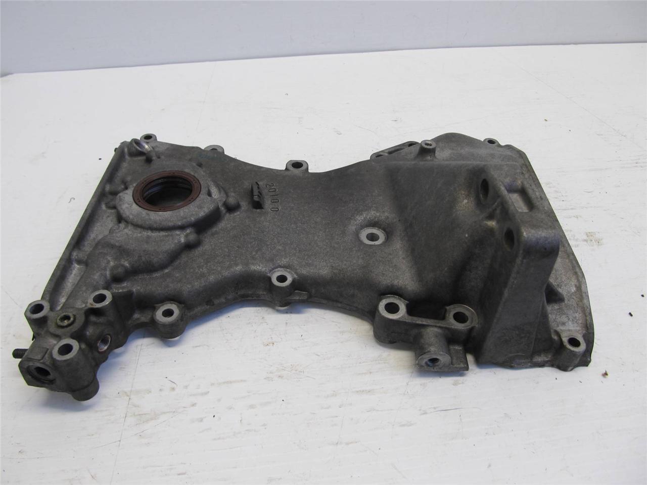 ARCTIC CAT BEARCAT 660 WIDETRACK 2006 06 SIDE TIMING COVER & OIL PUMP