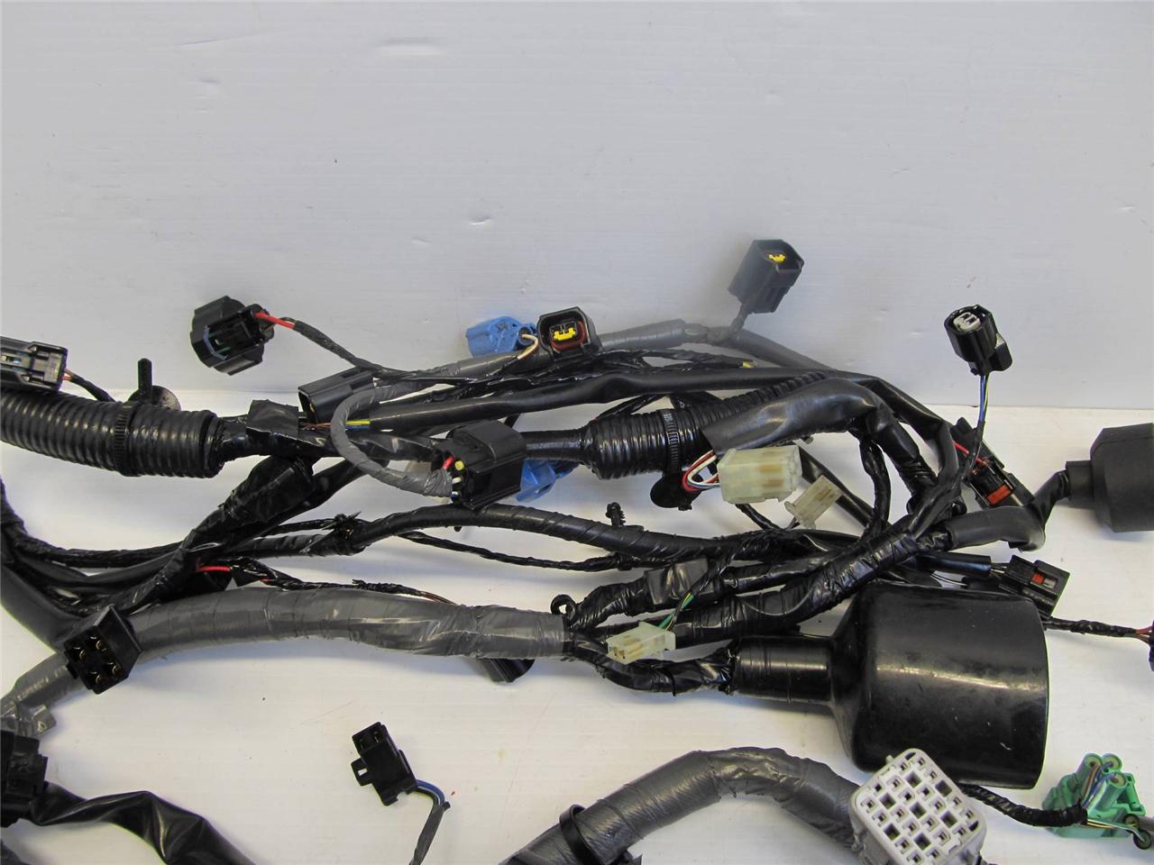 KAWASAKI ZX-14R ZX14R ZX14 13 14 ABS MAIN WIRING HARNESS WIRES 26031