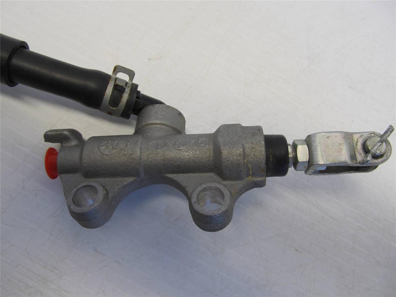 KAWASAKI ZZR 600 ZZR600 2008 0508 REAR BRAKE MASTER CYLINDER eBay