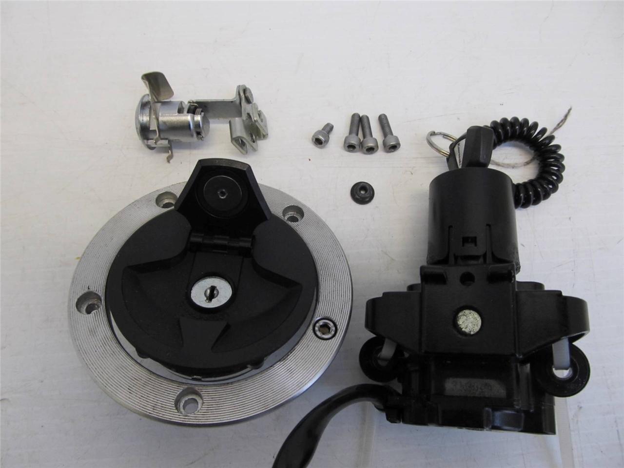 KAWASAKI ZX14R ZX14R ZX14 2013 12 13 14 LOCK KIT GAS CAP IGNITION