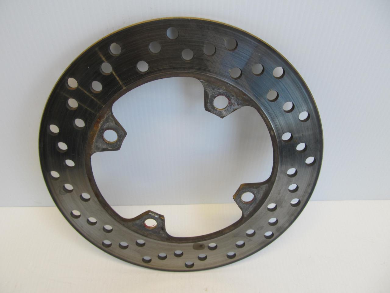KAWASAKI ZX6R ZX6R ZX636 ZX 636 03 04 REAR BRAKE DISC ROTOR eBay