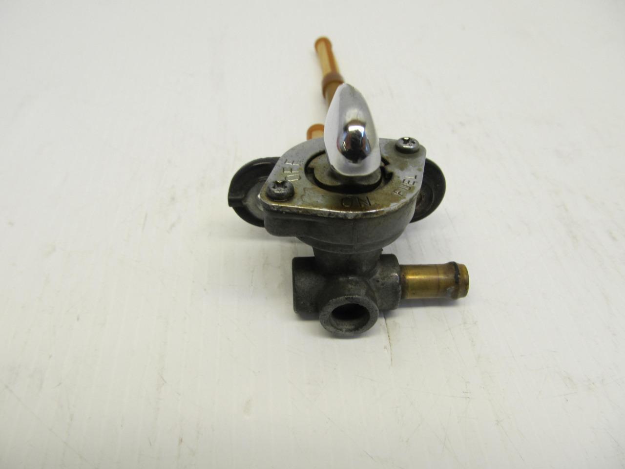 2 HONDA NA50 NC50 Express 50 II Petcock Valve Gas Fuel Tank - Foto 8