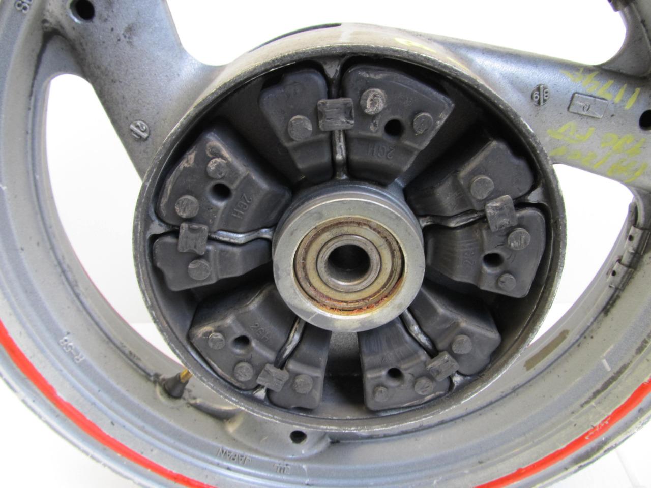 fj1200 exhaust