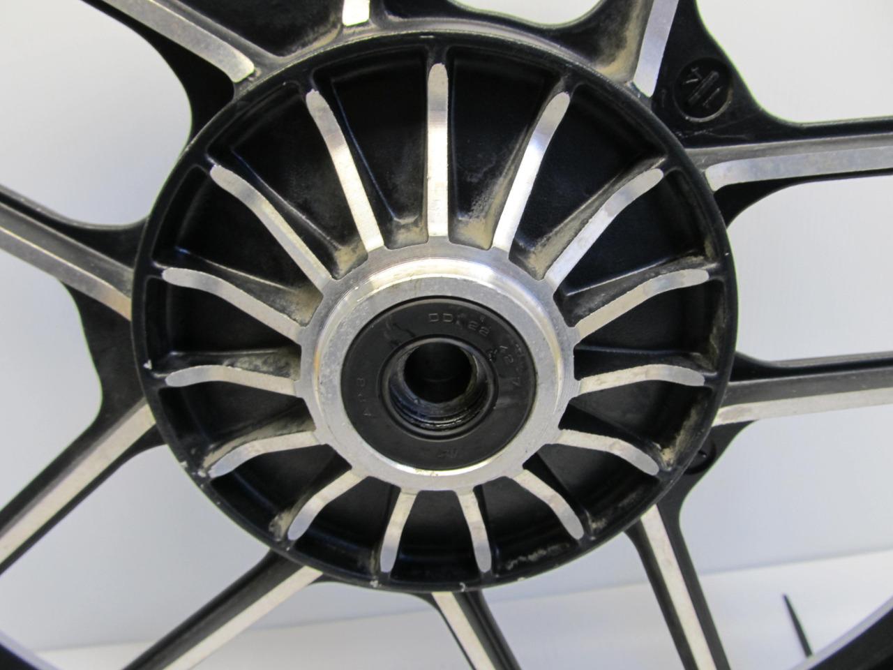 HONDA SHADOW 500 VT500 1984 84 FRONT STRAIGHT WHEEL 144 eBay