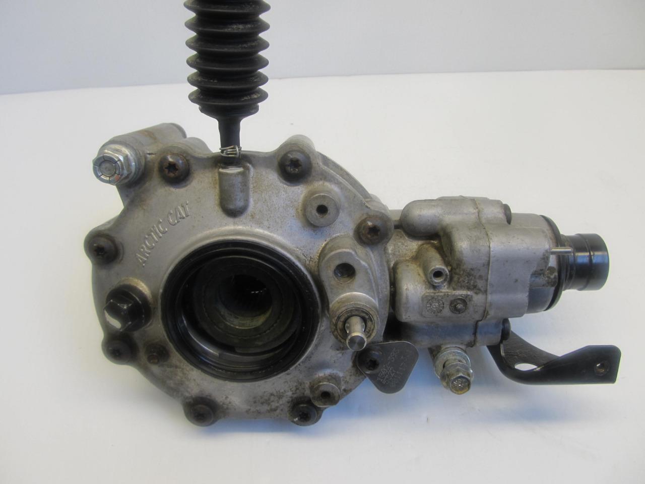ARCTIC CAT ATV 700 TRV 2009 09 11 FRONT DIFF DIFFERENTIAL GEARCASE 1502 