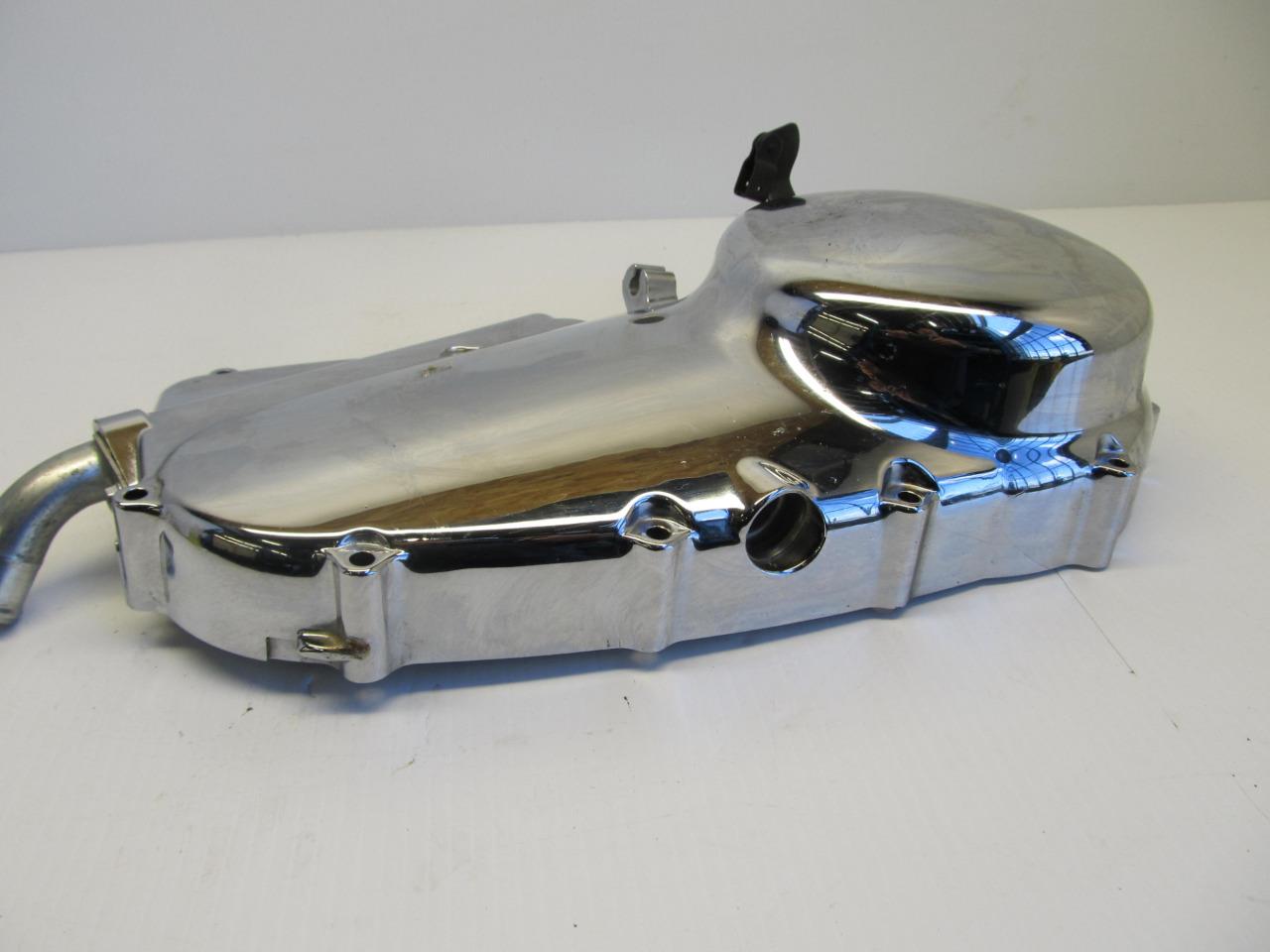 KAWASAKI VULCAN 900 VN900 06-15 SIDE RIGHT COVER ENGINE CHROME KNICK | eBay