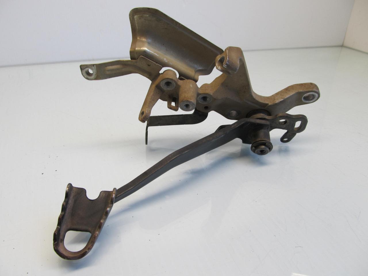 YAMAHA GRIZZLY YFM660 YFM 660 2002 02 REAR BRAKE PEDAL FOOT eBay