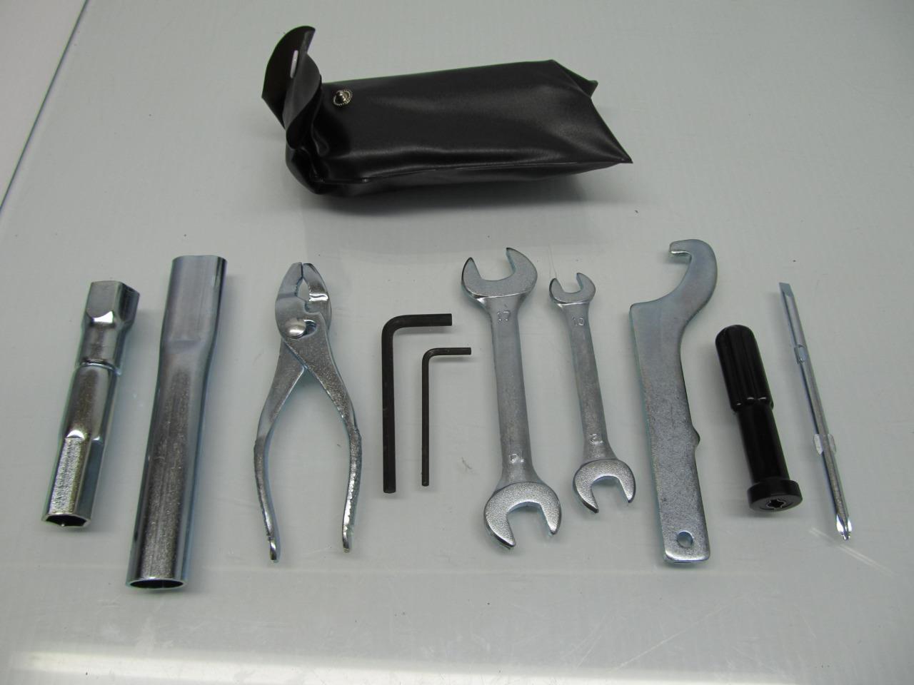 YAMAHA XVS650 VSTAR 650 CUSTOM 2014 14 TOOLS TOOL KIT SET POUCH eBay