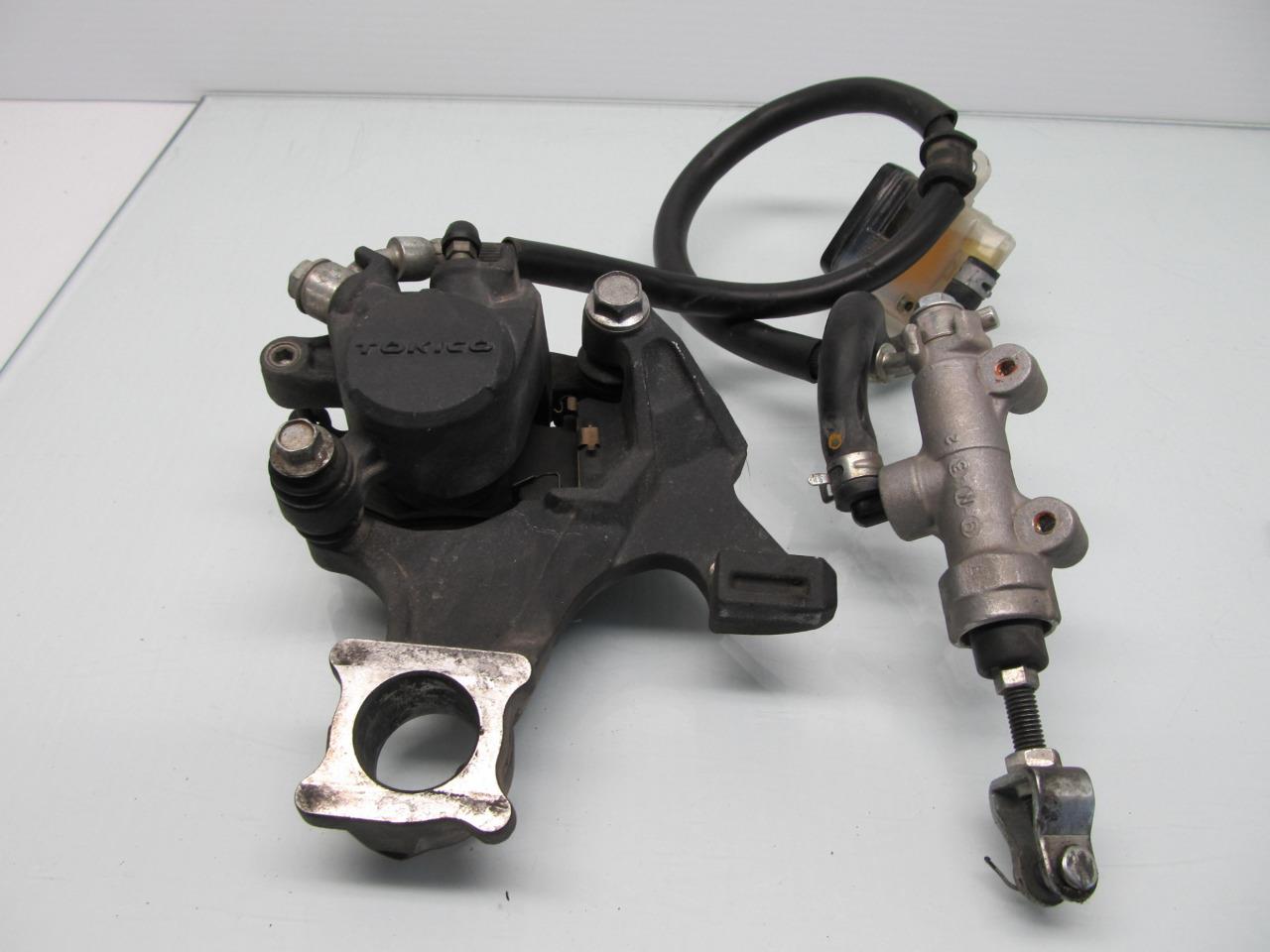 SUZUKI GSXR750 GSXR750 GSX 750 08 09 10 REAR BRAKE MASTER CYLINDER AND