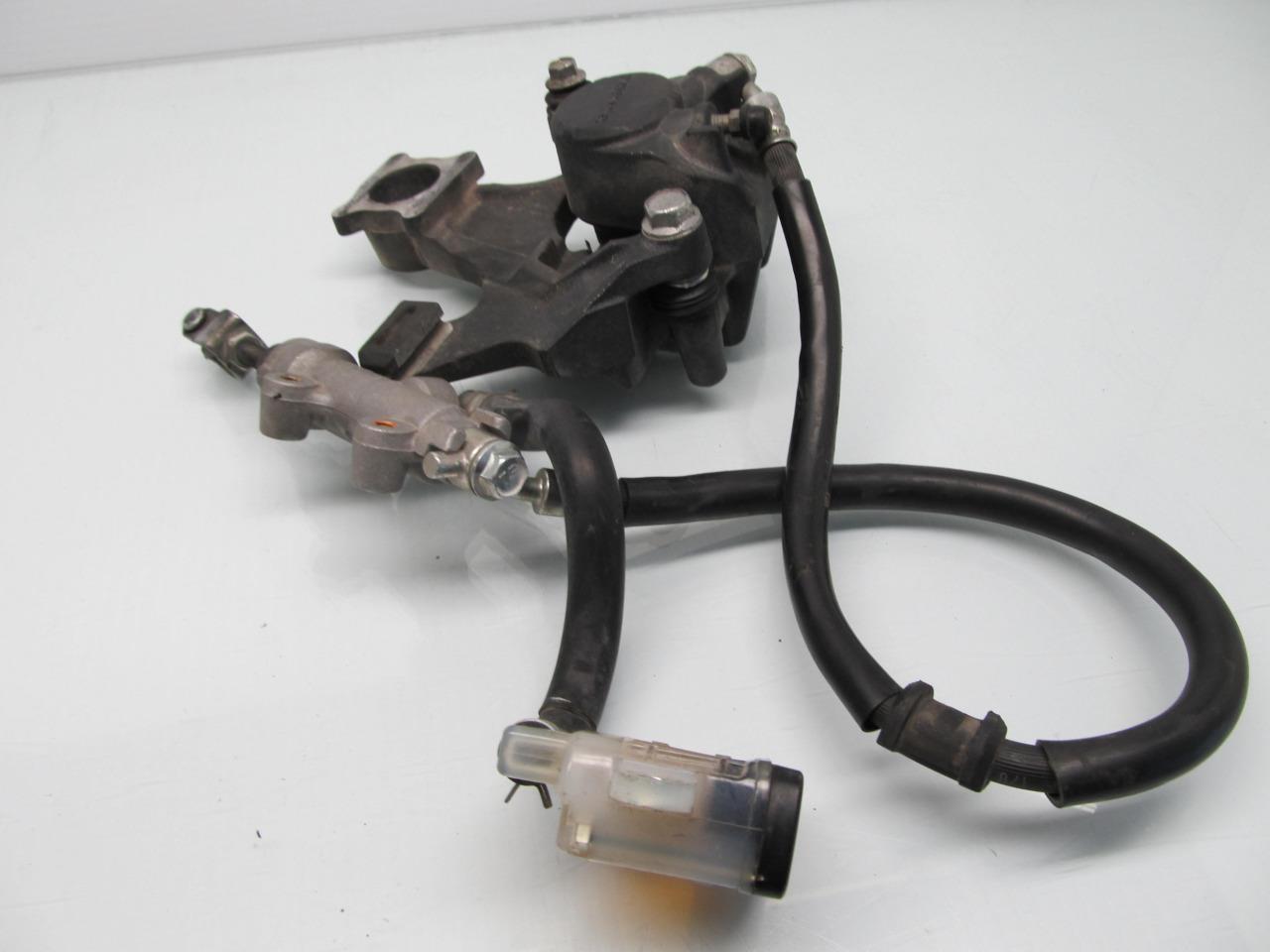 SUZUKI GSXR750 GSXR750 GSX 750 08 09 10 REAR BRAKE MASTER CYLINDER AND