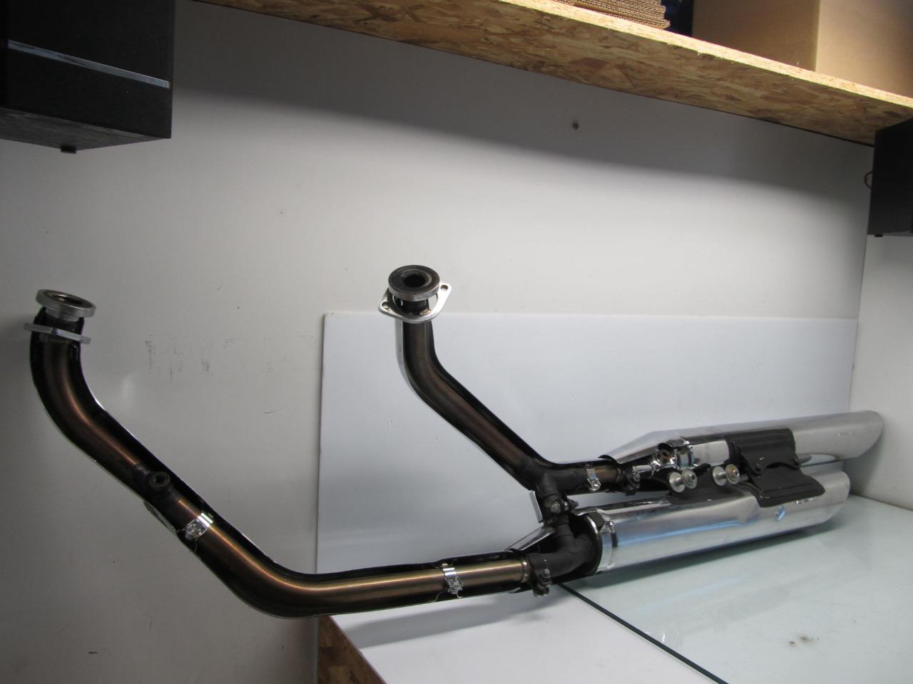 suzuki boulevard m50 exhaust pipes