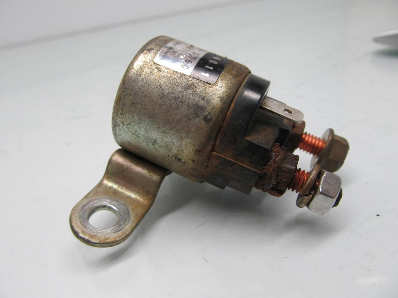 CAN AM BRP OUTLANDER 800 2008 08 STARTER SOLENOID RELAY 515176011 eBay