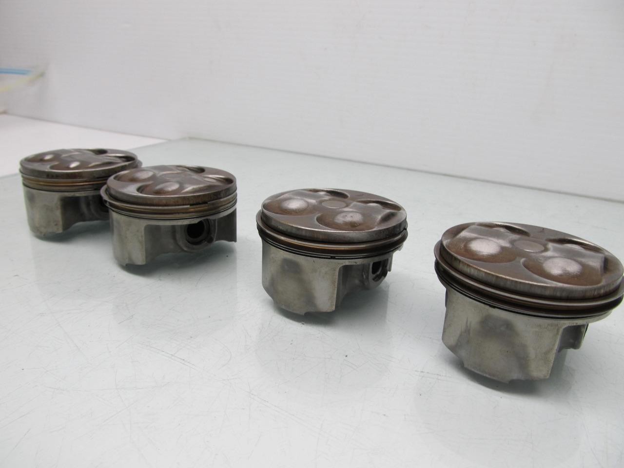 YAMAHA FZ6R FZ6 0415 ENGINE 4X PISTONS PISTON 5SL116310000 eBay