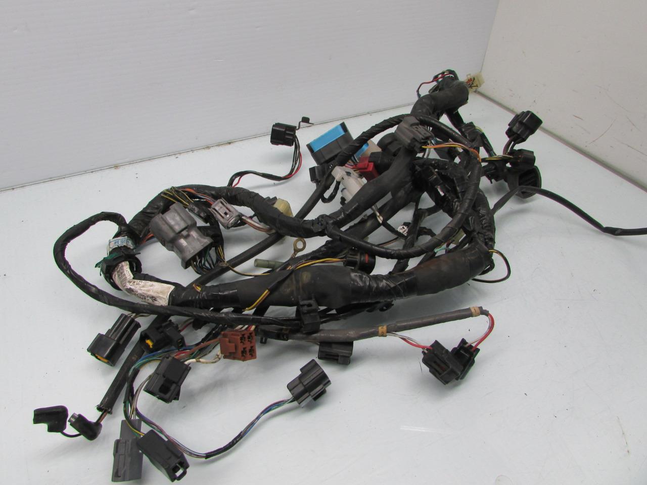 KAWASAKI Z1000 ZR1000 2004 04 MAIN WIRING HARNESS WIRES ...