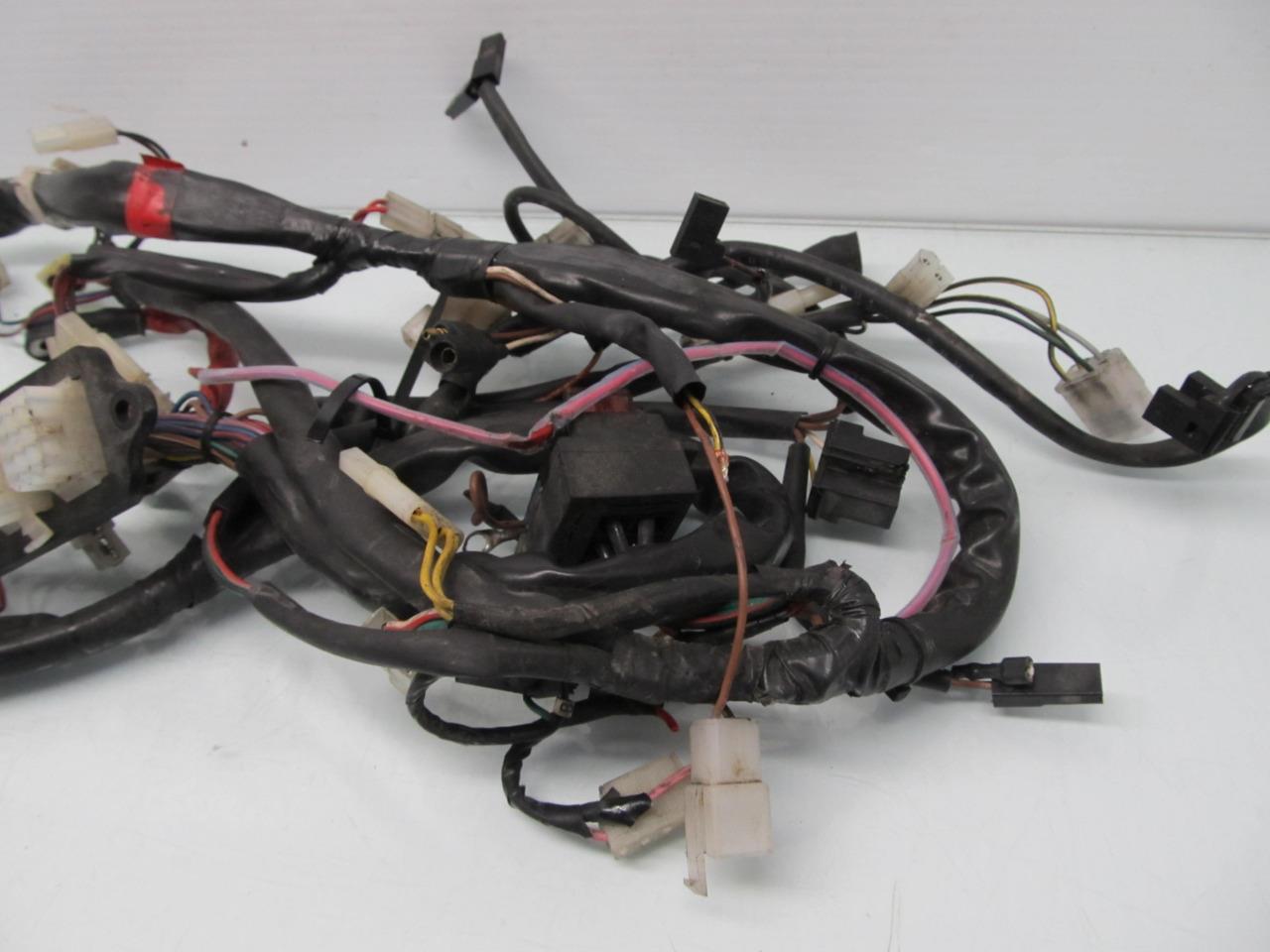 BMW E169 F650ST F 650 ST F650 1999 99 MAIN WIRING HARNESS WIRES PLUGS