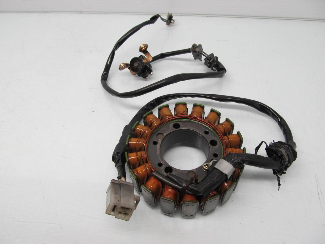 Genuine OEM Yamaha YFZ450R YFZ450 2009   2021 STATOR GENERATOR 18P 81410 00 00