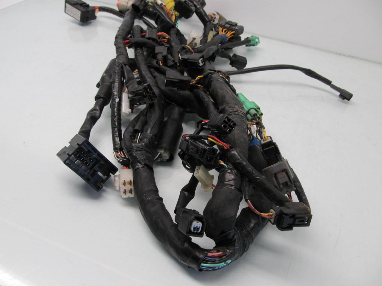 SUZUKI GSXR1000 GSX-R1000 09-11 MAIN WIRING HARNESS WIRES PLUGS 36610