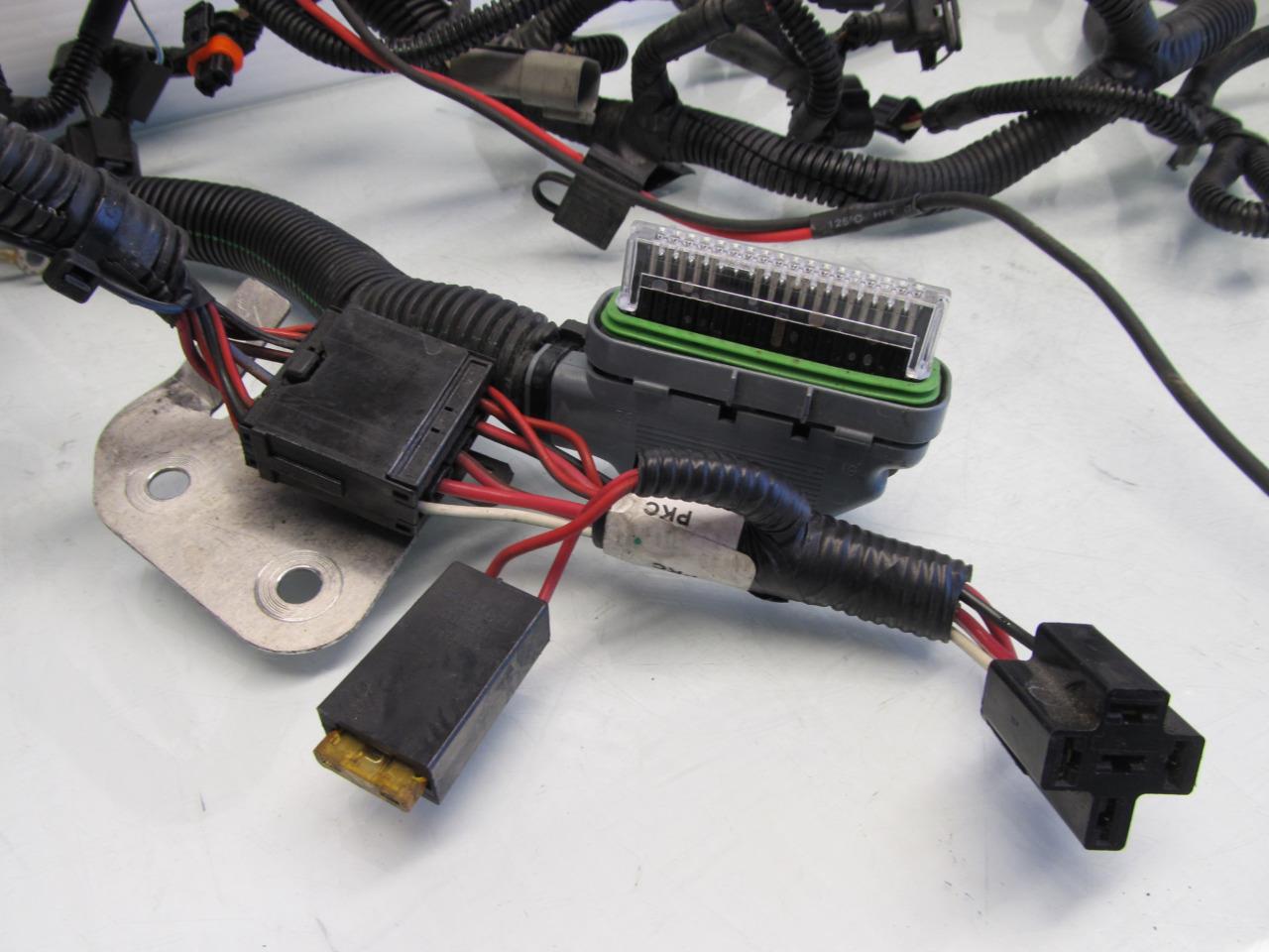 SKIDOO MXZ ADRENALINE 800 HO PTEK 2006 06 MAIN WIRING ...