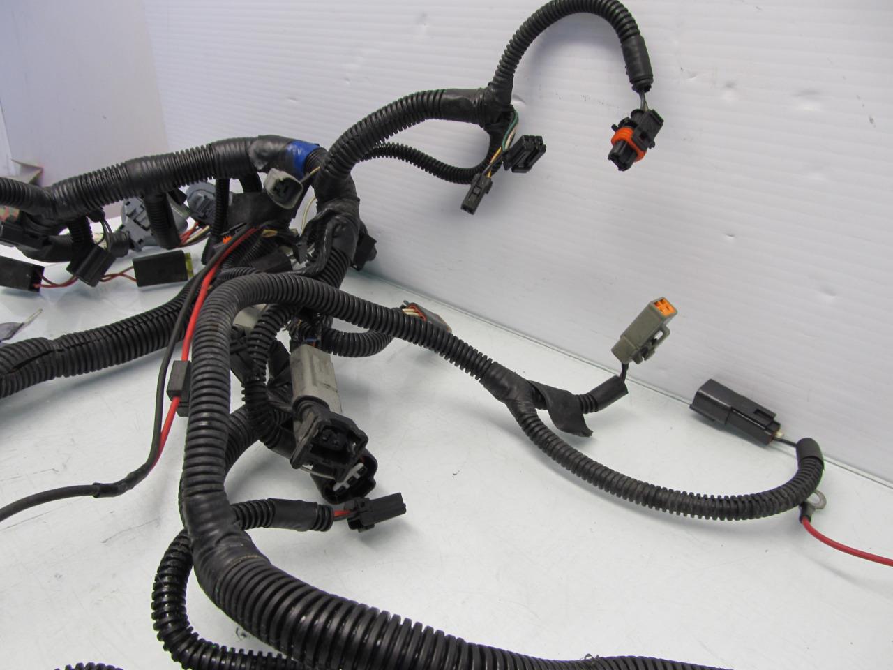 SKIDOO MXZ ADRENALINE 800 HO PTEK 2006 06 MAIN WIRING ...