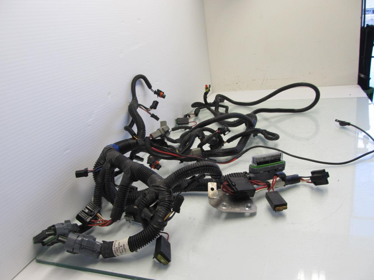 SKIDOO MXZ ADRENALINE 800 HO PTEK 2006 06 MAIN WIRING ...