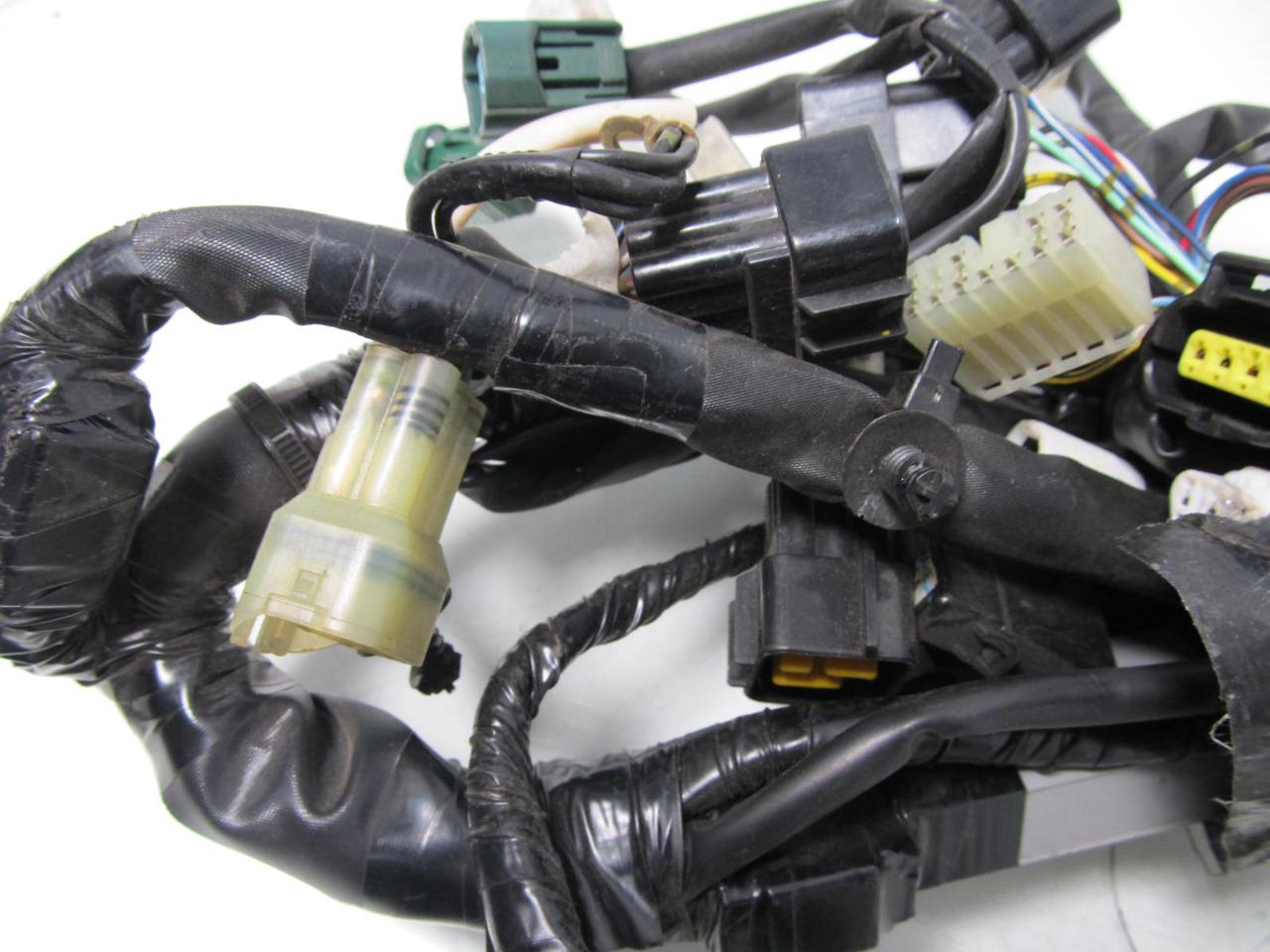 YAMAHA YZF-R6 YZF R6 2006 06 07 MAIN WIRING HARNESS WIRES MINT 2C0