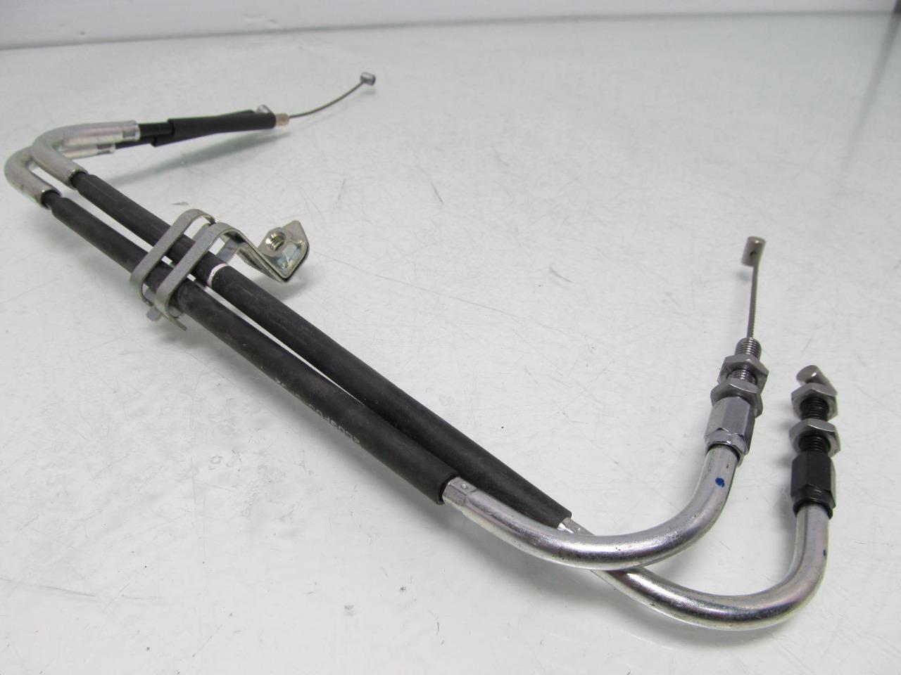 YAMAHA YZFR6 YZF R6 0607 GAS THROTTLE CABLES CABLE eBay
