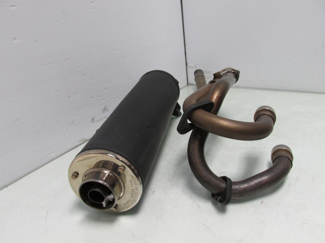 Honda 400Ex Dual Exhaust : My 07 400ex - FMF Powercore 4 Exhaust