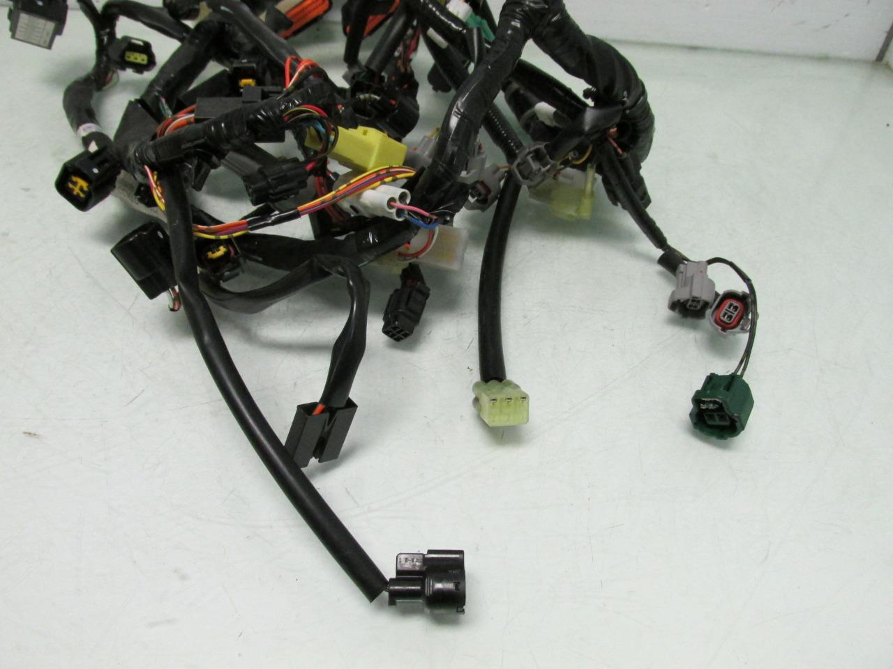 YAMAHA YZF-R6 YZF R6 06 07 MAIN WIRING HARNESS MINT CANADA MARKET | eBay