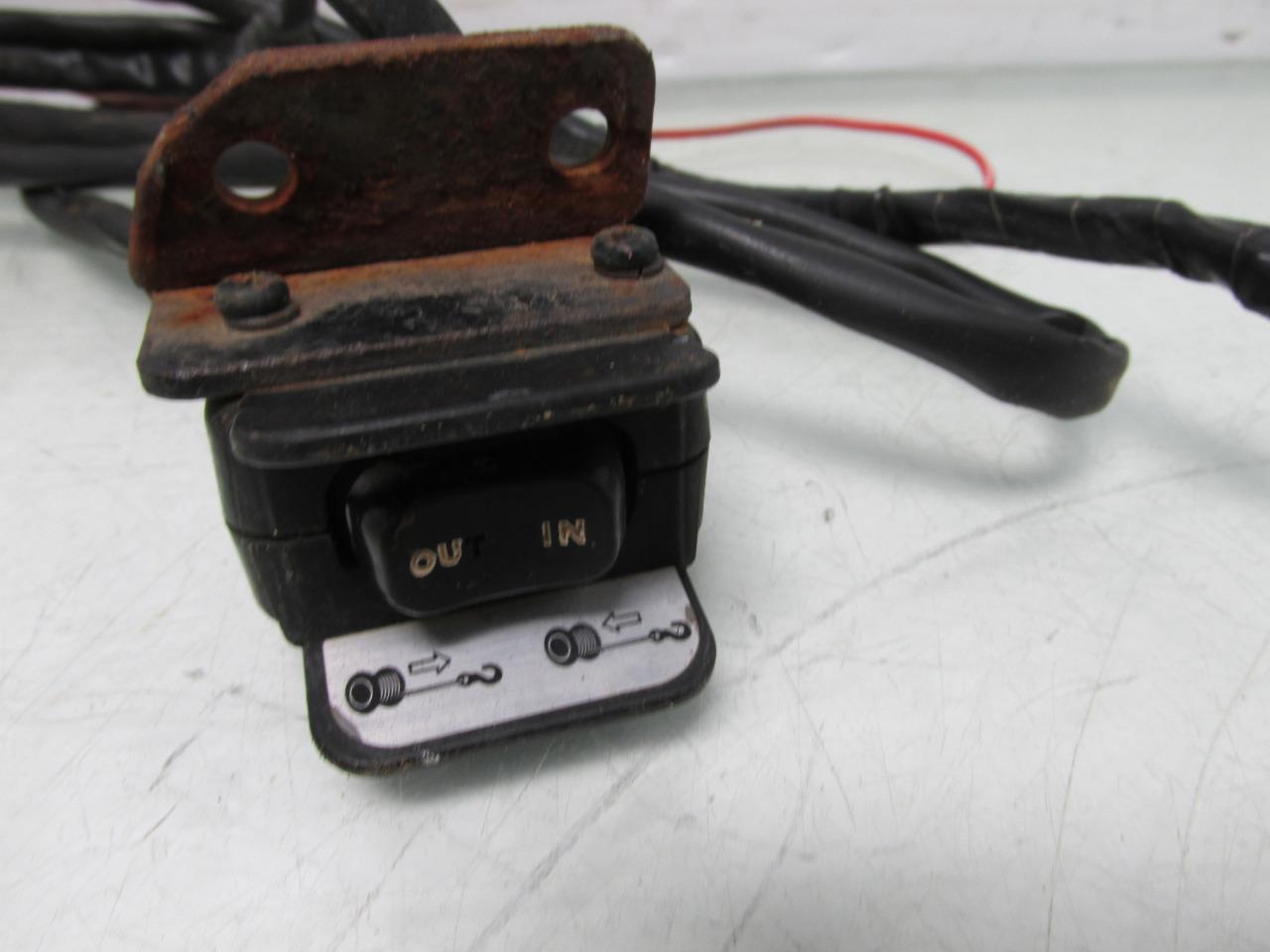 Polaris Rzr 800 08 14 Oem Winch Control Switch Amp Connector