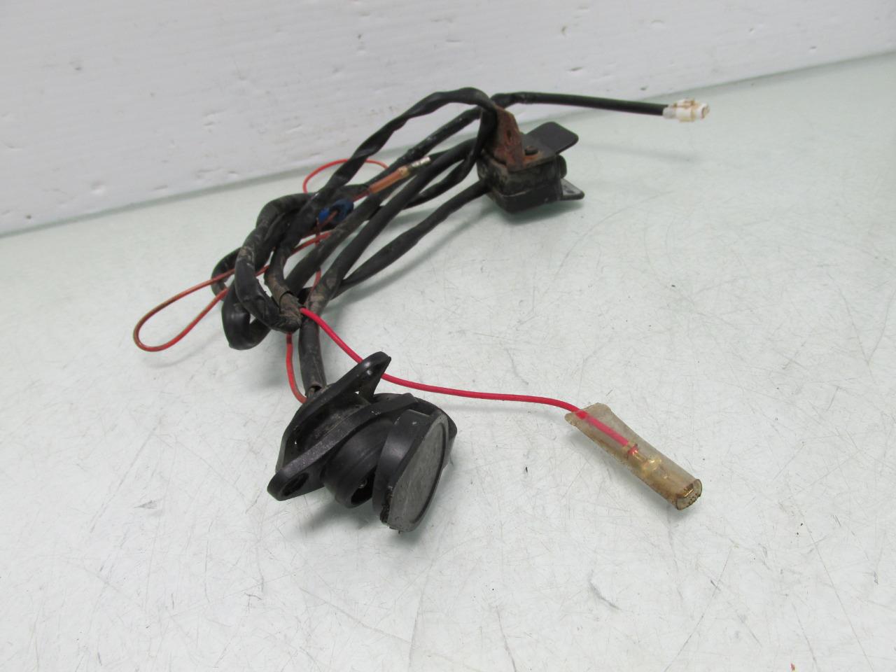 Polaris Rzr 800 08 14 Oem Winch Control Switch Amp Connector