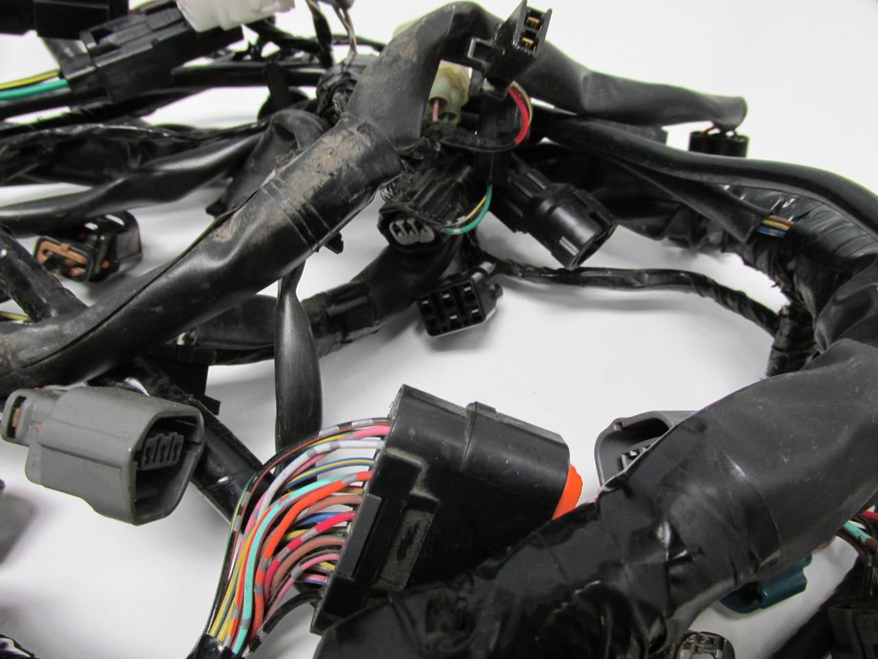 KAWASAKI NINJA 650 EX650 EX 650 13-16 MAIN WIRING HARNESS WIRES PLUGS