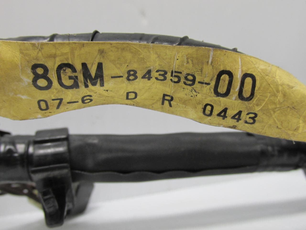 YAMAHA RS VECTOR GT 08 09 OEM MAIN WIRING HARNESS WIRES PLUGS 8HC-82590