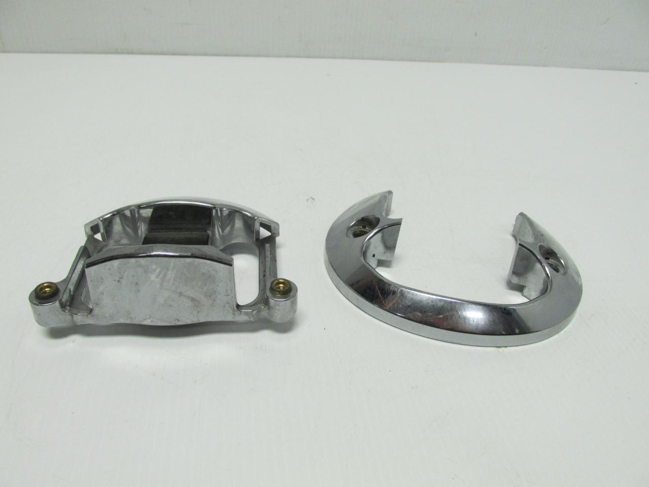 YAMAHA RS VECTOR GT 2008 OEM STEERING POST FINISH CHROME COVER | eBay