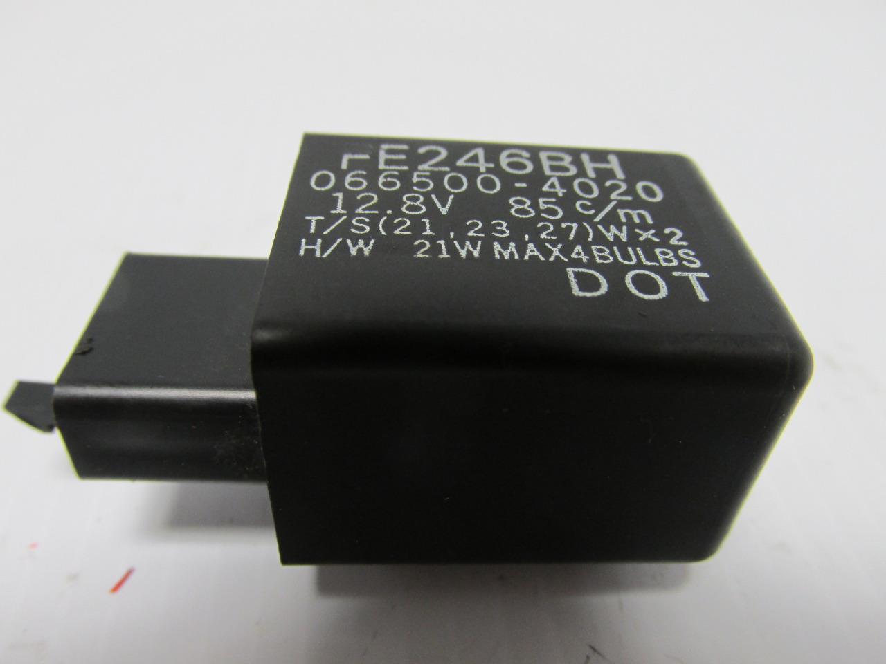 KAWASAKI VULCAN 900 VN900 CUSTOM 0617 TURN SIGNAL RELAY ASSEMBLY 27002