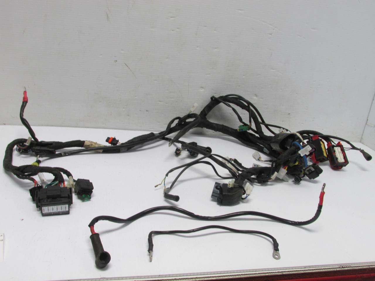 APRILIA SHIVER 750 OEM 11-13 MAIN ELECTRICAL WIRE HARNESS ...