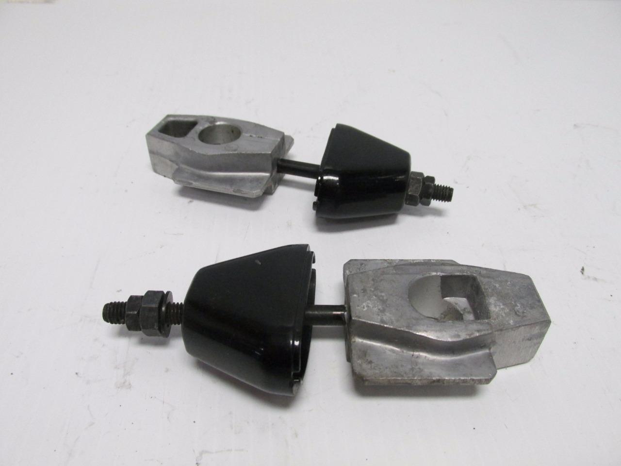 KAWASAKI NINJA 400 EX400 EX 400 2011 OEM DRIVE CHAIN ADJUSTERS