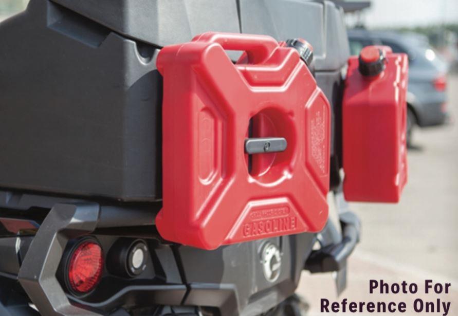 3L PORTABLE JERRY CAN GAS PLASTIC FUEL TANK PETROL ATV UTV MOTORCYCLE