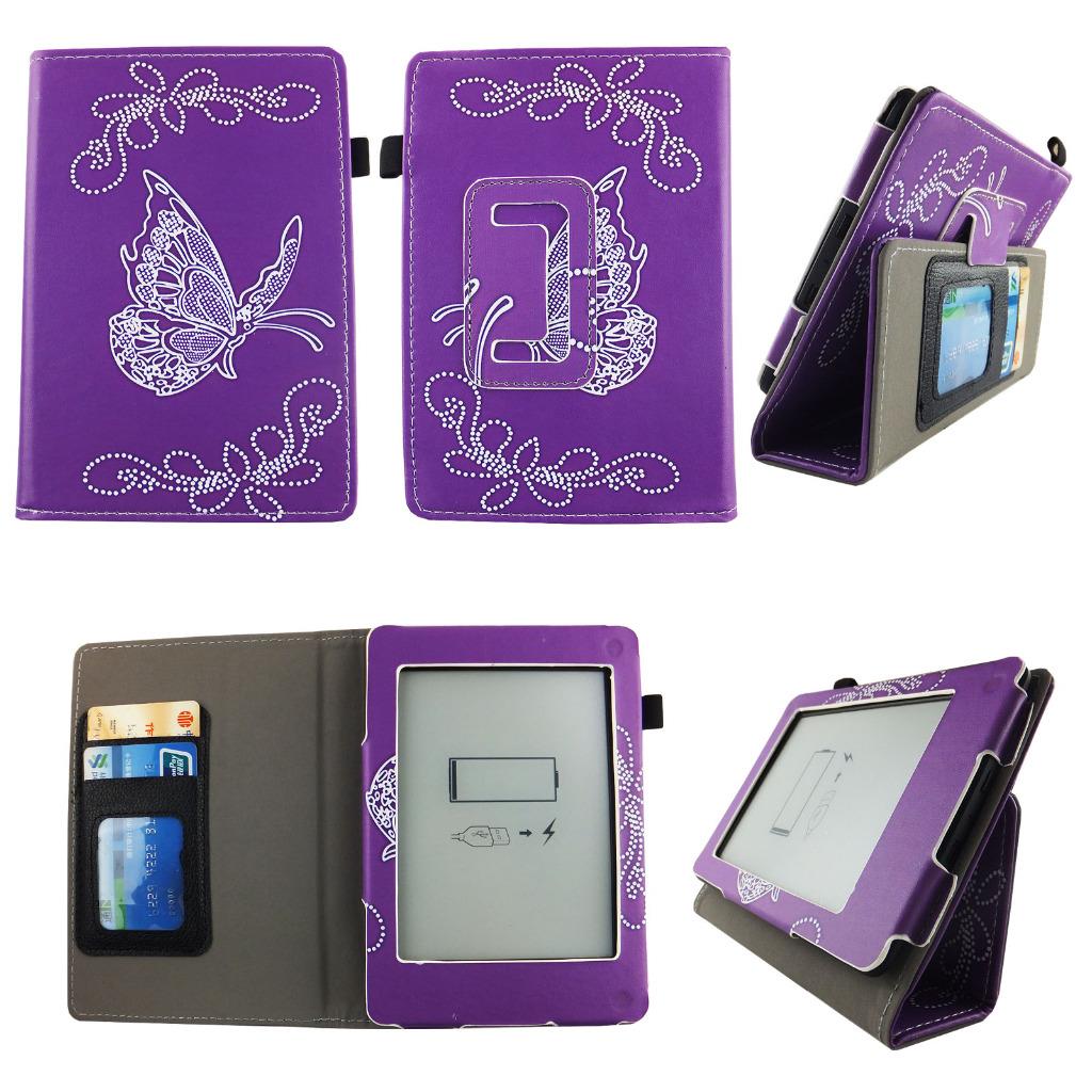 Leather Tablet Case For Kindle Paperwhite 6 inch 6