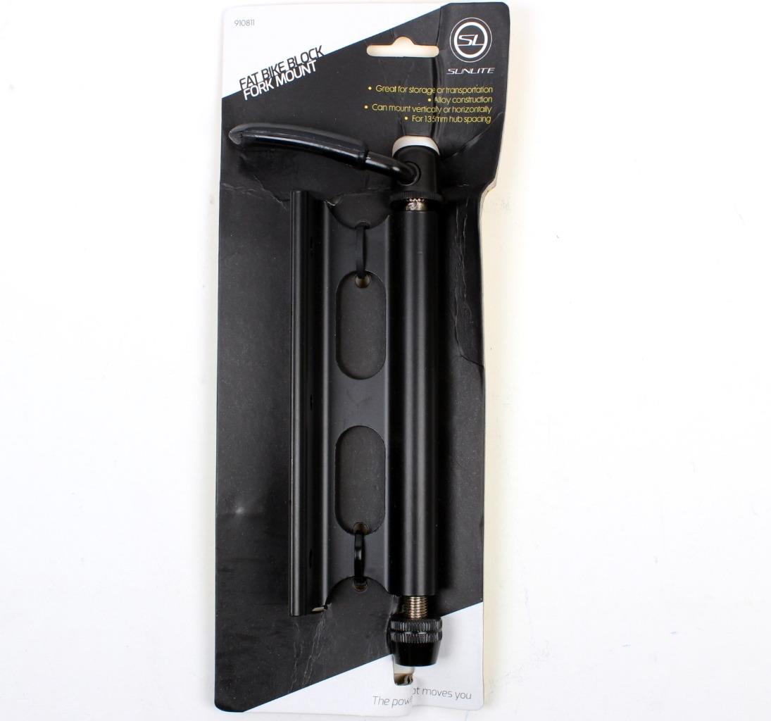 Sunlite Fat Bike Block 135mm HeavyDuty QR Fork Mount OPEN PACKAGE