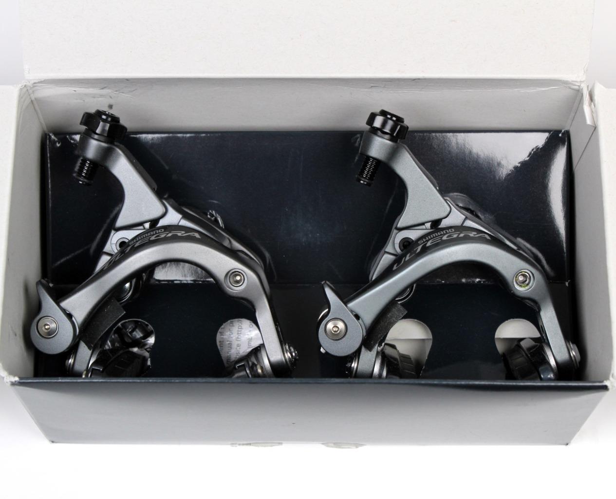 Shimano Ultegra BR6800 Bicycle Brake Caliper Set, Grey Front/Rear OPEN PACKAGE eBay
