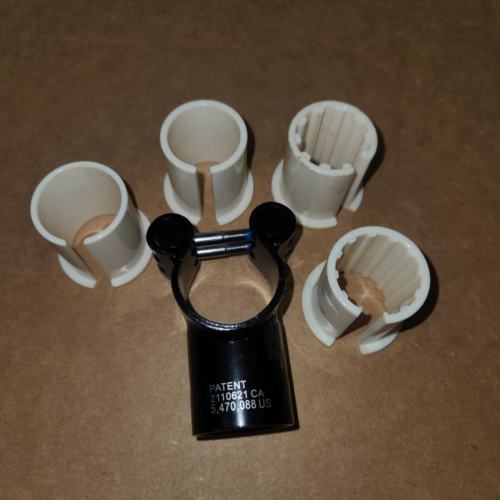 Bicycle Adams Hitch Sleeve Set Adams Block Hitch Adams Trail A