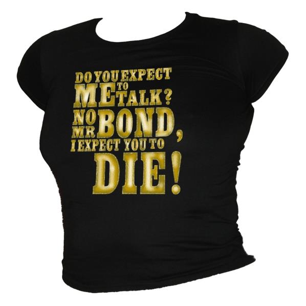 bond tshirts