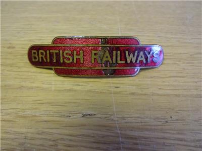 Vintage British Railways Midland Region Totem Cap Badge | eBay