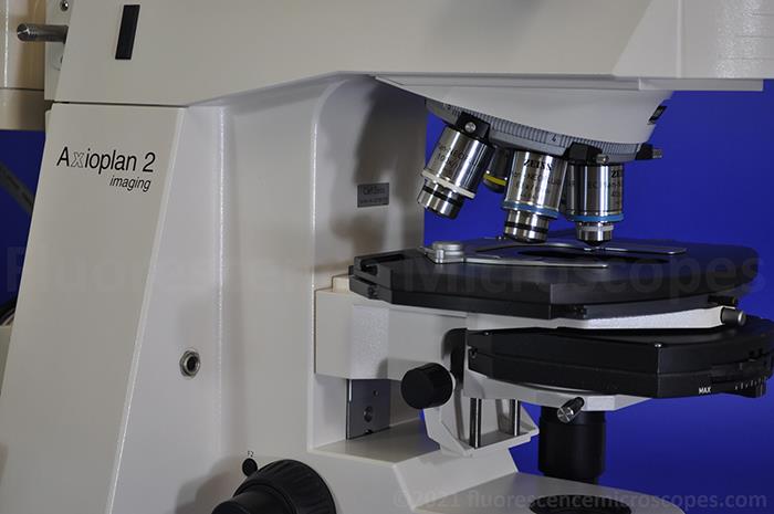 Zeiss AxioPlan-2 imaging Motorized Upright Fluorescence DIC Zeiss AxioPlan-2 imaging Motorized Upright Fluorescence DIC