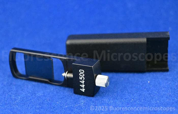 Zeiss Microscope DIC Slider P/N 444500 For A-Plan 10x /0,25