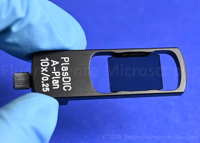 Zeiss Microscope DIC Slider P/N 444445 For LD AchroPlan 20x /0,40